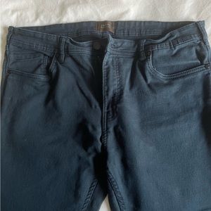 Jachs New York Straight Fit Mid-Rise Traveler Pant 38x30